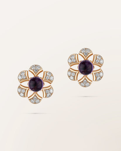 Boucles d'oreilles amovibles Ocean Beauty - Barth Monte-Carlo