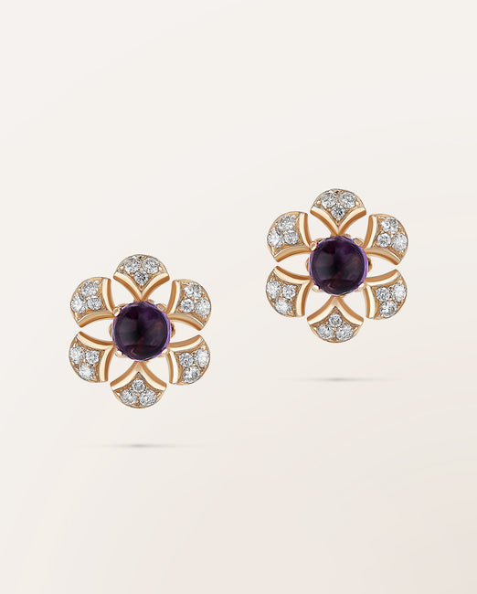 Boucles d'oreilles amovibles Ocean Beauty - Barth Monte-Carlo