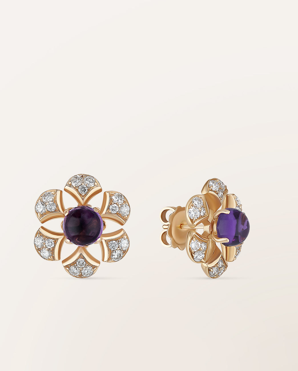 Boucles d'oreilles amovibles Ocean Beauty - Barth Monte-Carlo