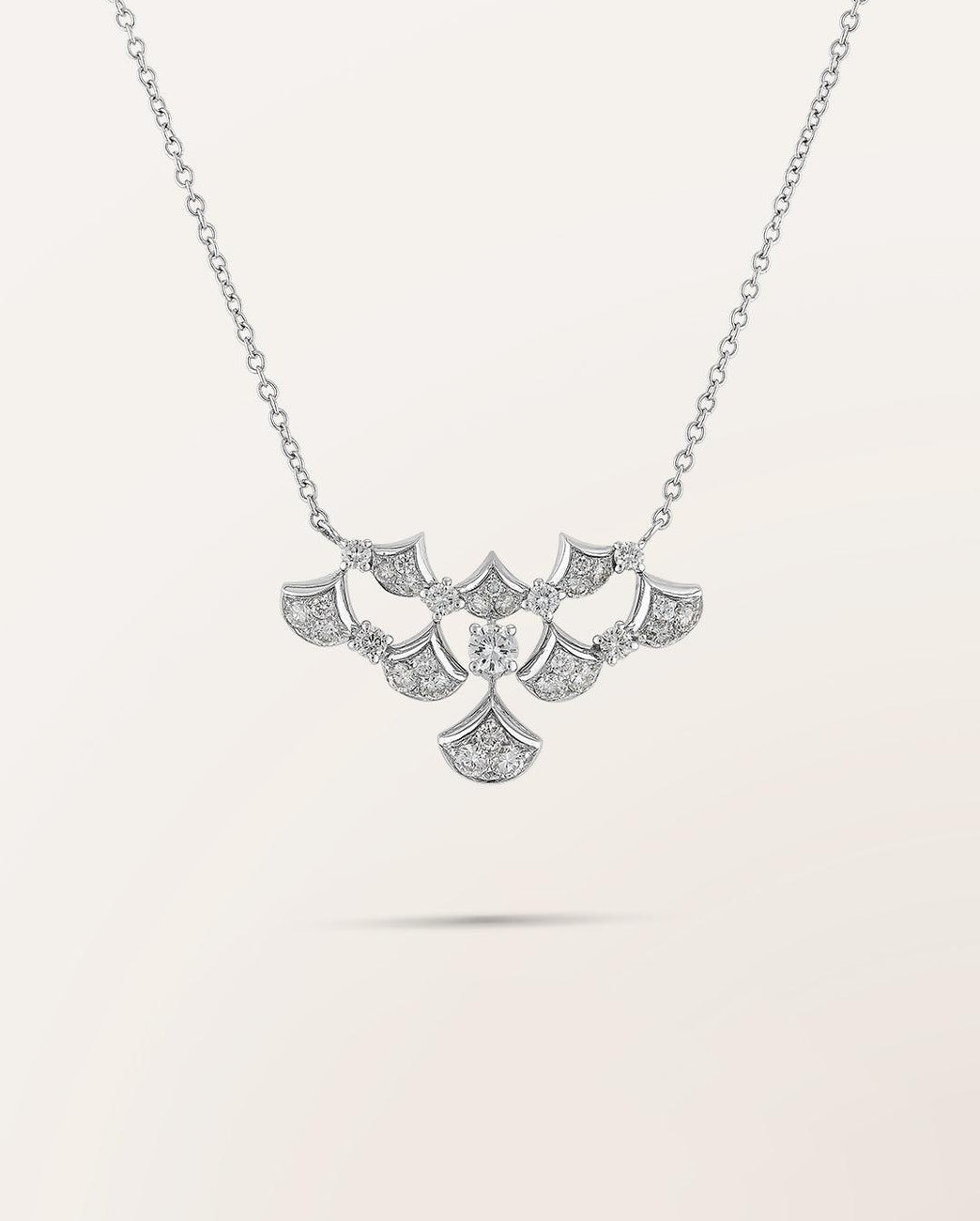 Pendentif Ocean Beauty éventail - Barth Monte-Carlo