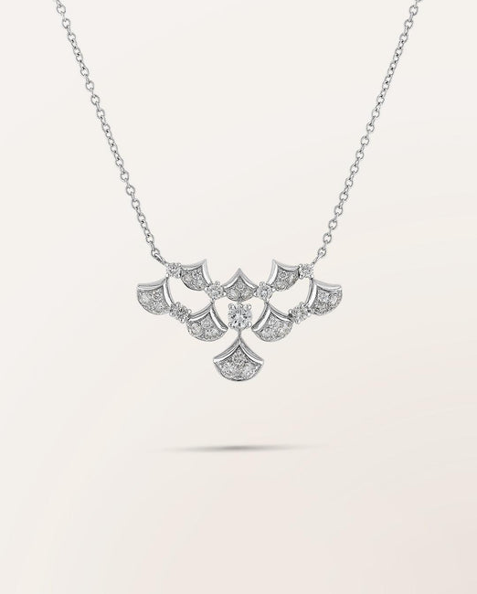 Pendentif Ocean Beauty éventail - Barth Monte-Carlo