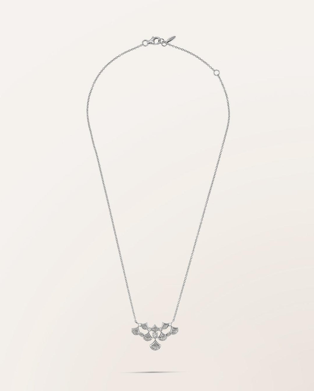 Pendentif Ocean Beauty éventail - Barth Monte-Carlo