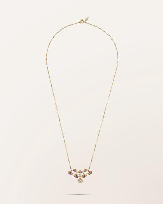 Pendentif Ocean Beauty éventail - Barth Monte-Carlo