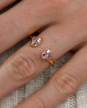 Bague Duo Ocean Beauty petit modèle