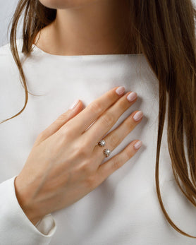 Bague Duo minis Oursins