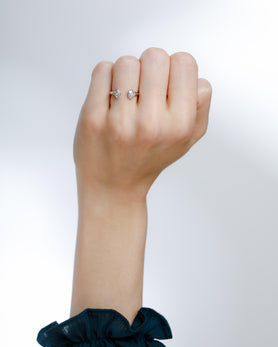 Bague Duo Ocean Beauty petit modèle
