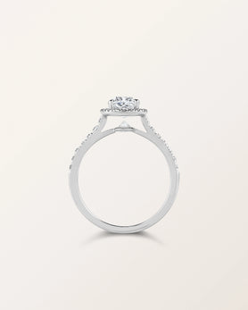 Bague Étincelle coussin 0,70 ct