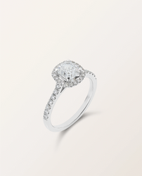 Bague Étincelle coussin 0,70 ct