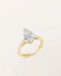 Bague The One diamant poire 2 carats