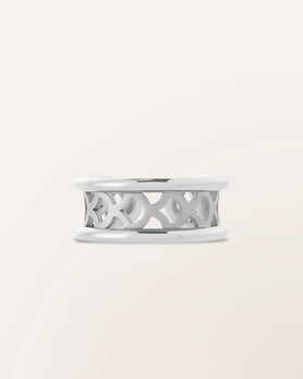 Bague Ecailles petit modèle