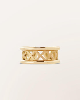 Bague Ecailles petit modèle