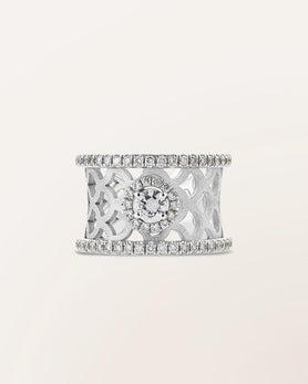 Bague Ecailles moyen modèle