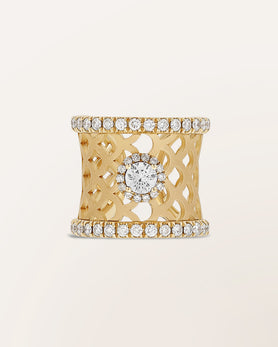 Bague Ecailles grand modèle
