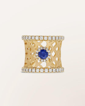 Bague Ecailles grand modèle