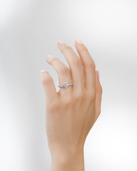 Bague Pont des Amours 1,20 ct