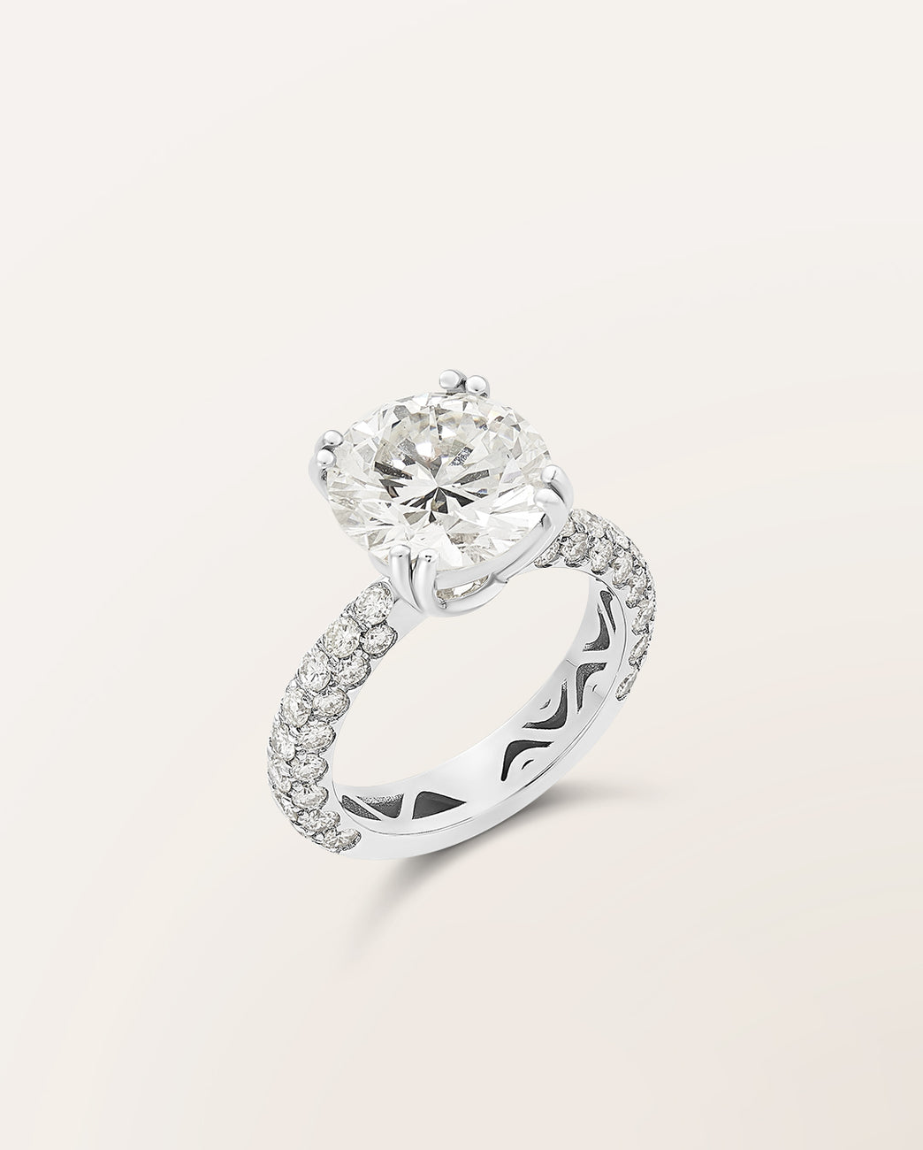 Bague Méditerranée Haute Joaillerie - Barth Monte-Carlo