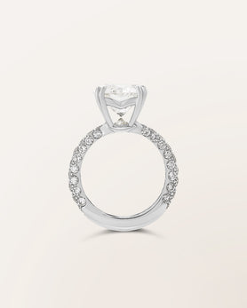 Bague Méditerranée Haute Joaillerie 4,50 carats
