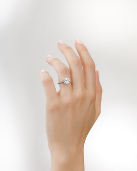 Bague Eternity 2 carats