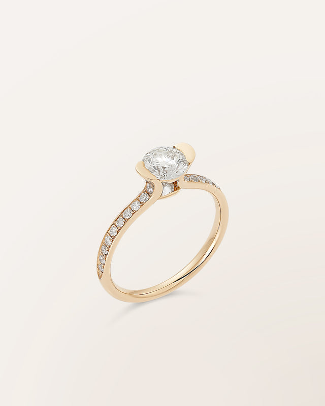 Bague De Fiançailles En Argent Sterling 925 Avec Diamant Brut Bleu Naturel De 1,80 Ct - Style Rustique Trois Pierres