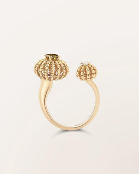 Bague Duo petit et mini Oursins