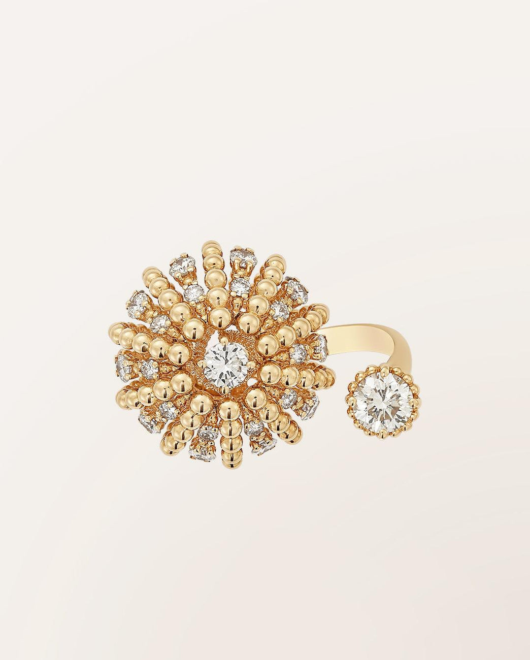 Bague Duo Oursin grand modèle - Barth Monte-Carlo