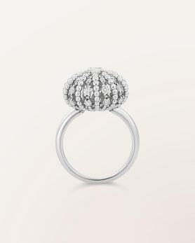 Bague Oursin moyen modèle