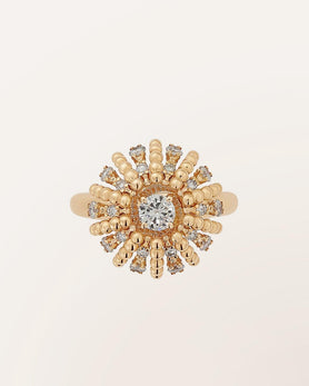 Bague Oursin moyen modèle