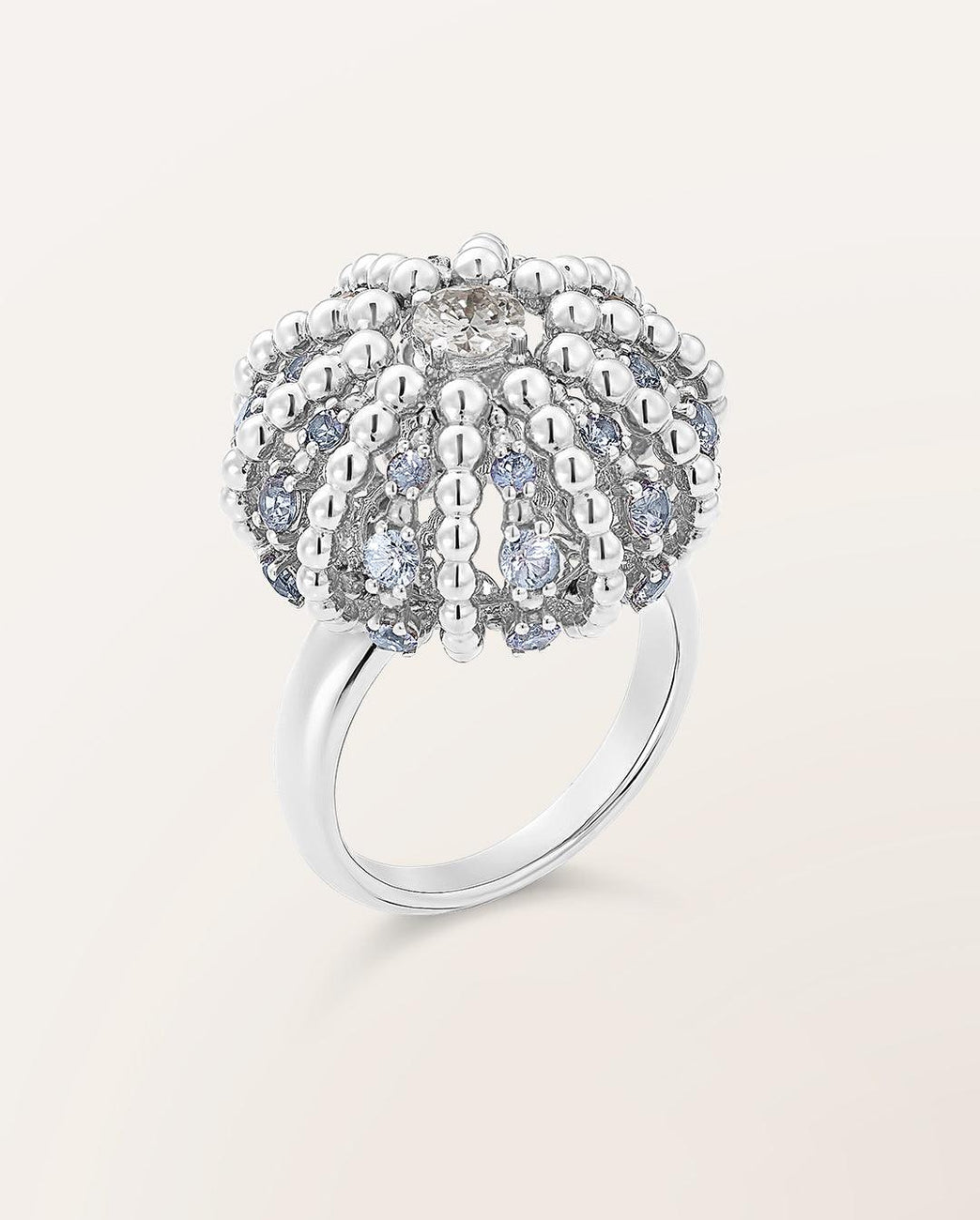 Bague Oursin grand modèle - Barth Monte-Carlo