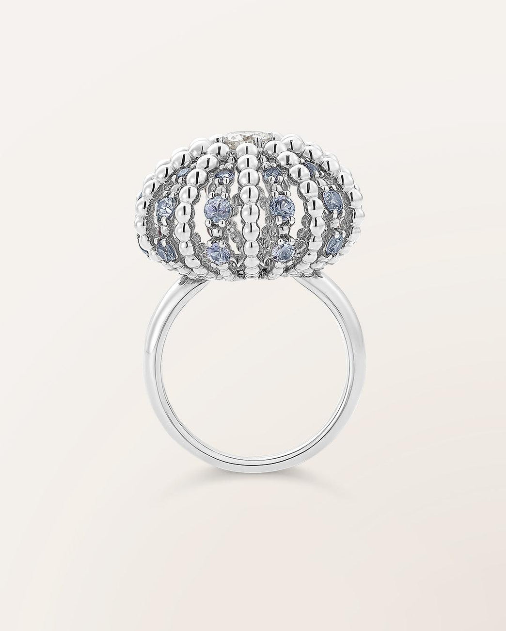 Bague Oursin grand modèle - Barth Monte-Carlo