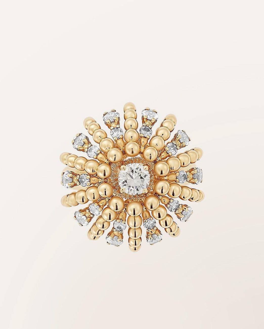 Bague Oursin grand modèle - Barth Monte-Carlo