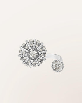 Bague Duo Oursin moyen modèle