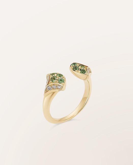 Bague Duo Ocean Beauty grand modèle - Barth Monte-Carlo