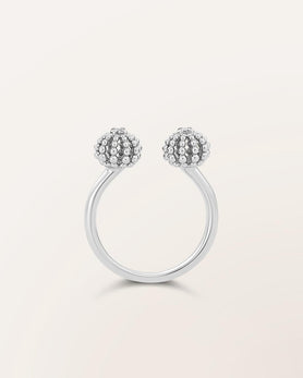 Bague Duo minis Oursins
