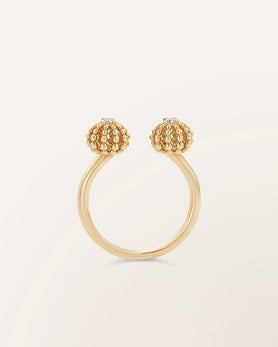 Bague Duo minis Oursins