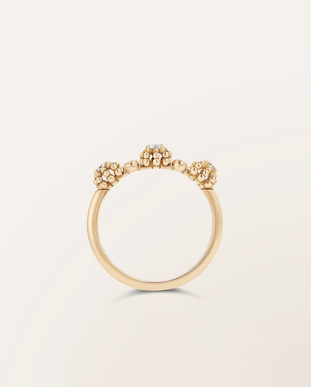 Bague micros Oursins - Barth Monte-Carlo