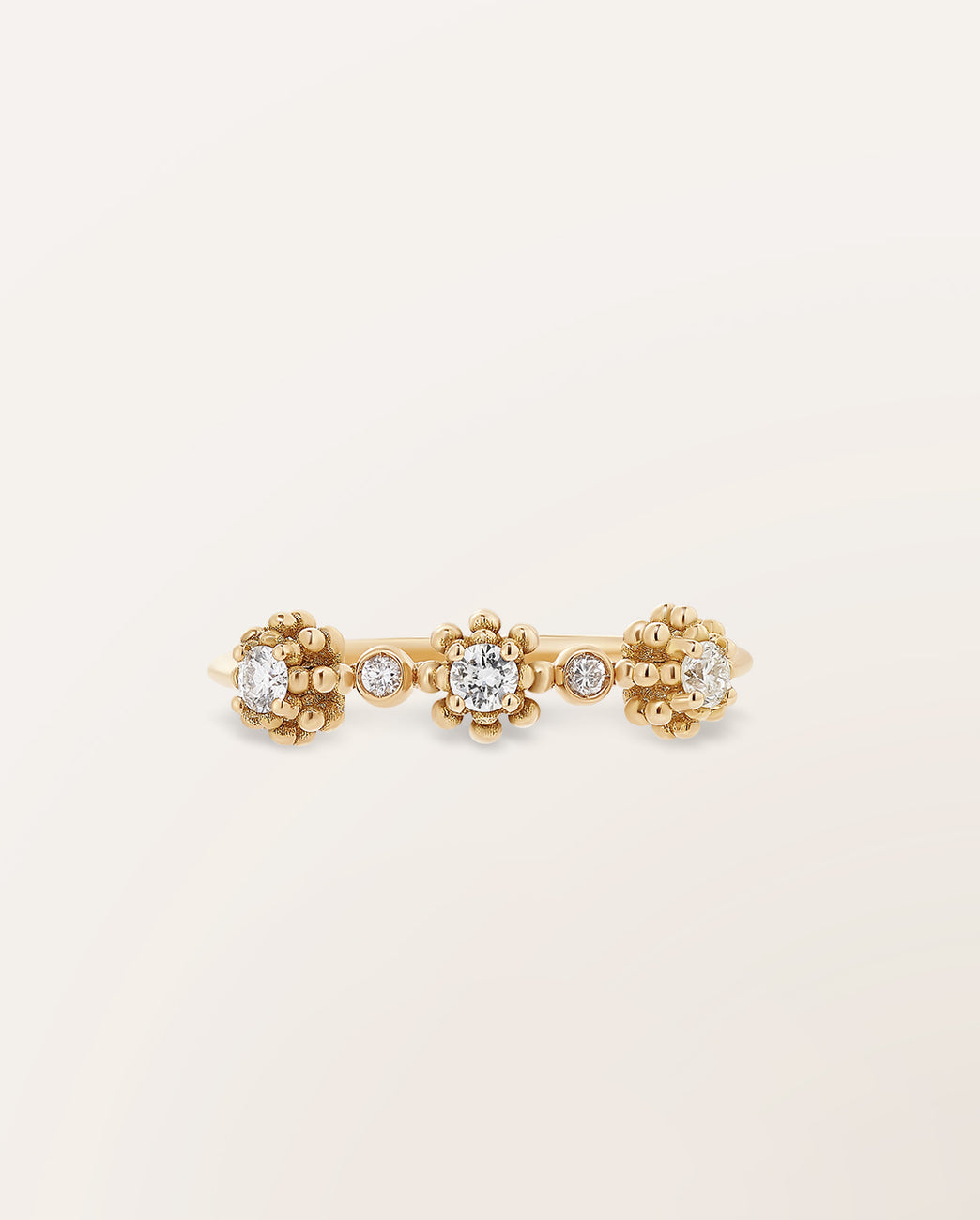 Bague micros Oursins - Barth Monte-Carlo