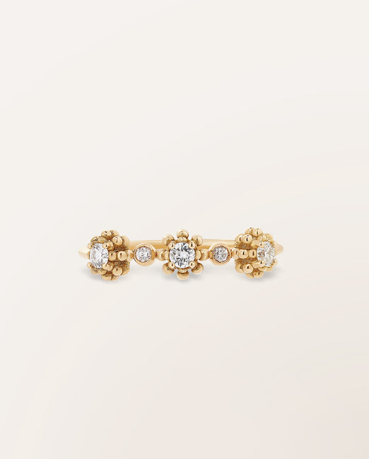 Bague micros Oursins - Barth Monte-Carlo