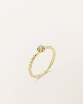 Bague Micro Oursin