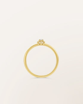 Bague Micro Oursin