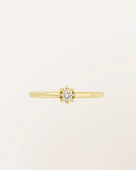Bague Micro Oursin