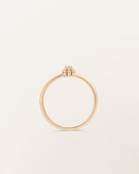 Bague Micro Oursin