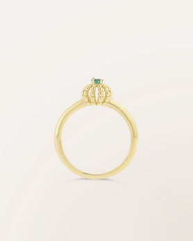 Bague Mini Oursin