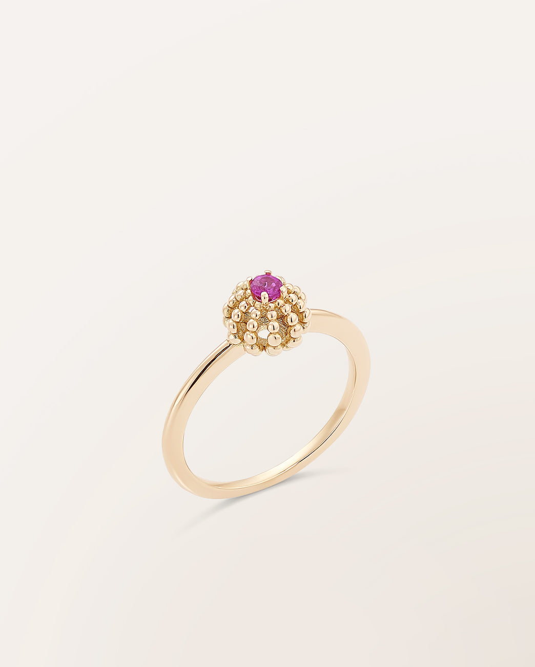 Bague Mini Oursin - Barth Monte-Carlo