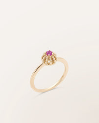 Bague Mini Oursin