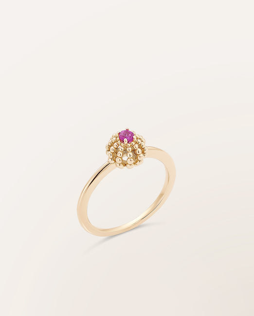Bague Mini Oursin - Barth Monte-Carlo