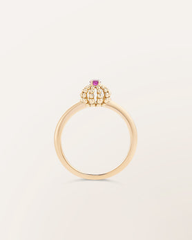 Bague Mini Oursin