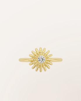 Bague Oursin petit modèle