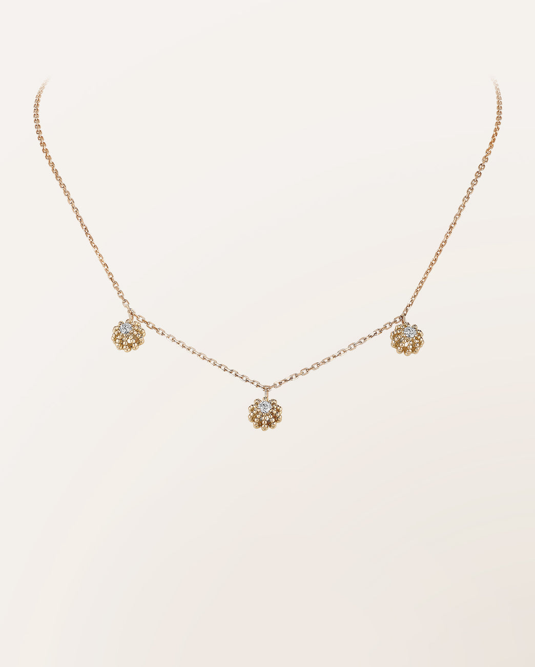 Pendentif 3 minis Oursins - Barth Monte-Carlo