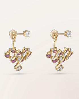 Boucles d'oreilles Ocean Beauty éventail