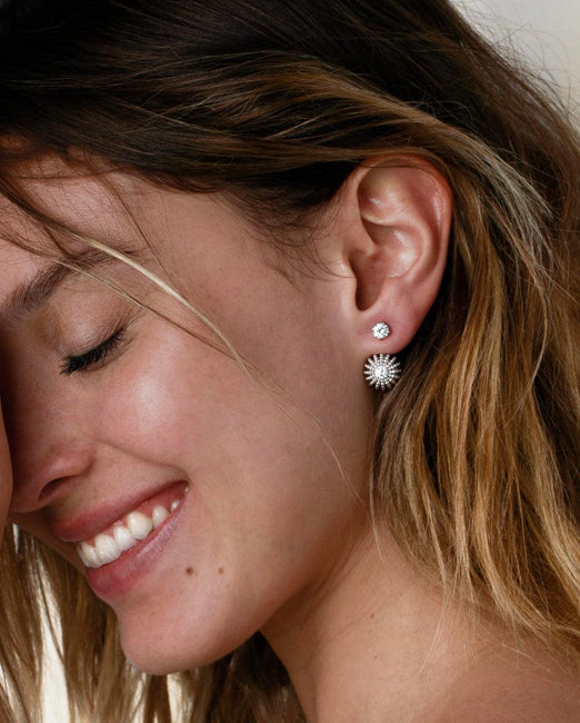 Motif mono oreille amovible Oursin - Barth Monte-Carlo
